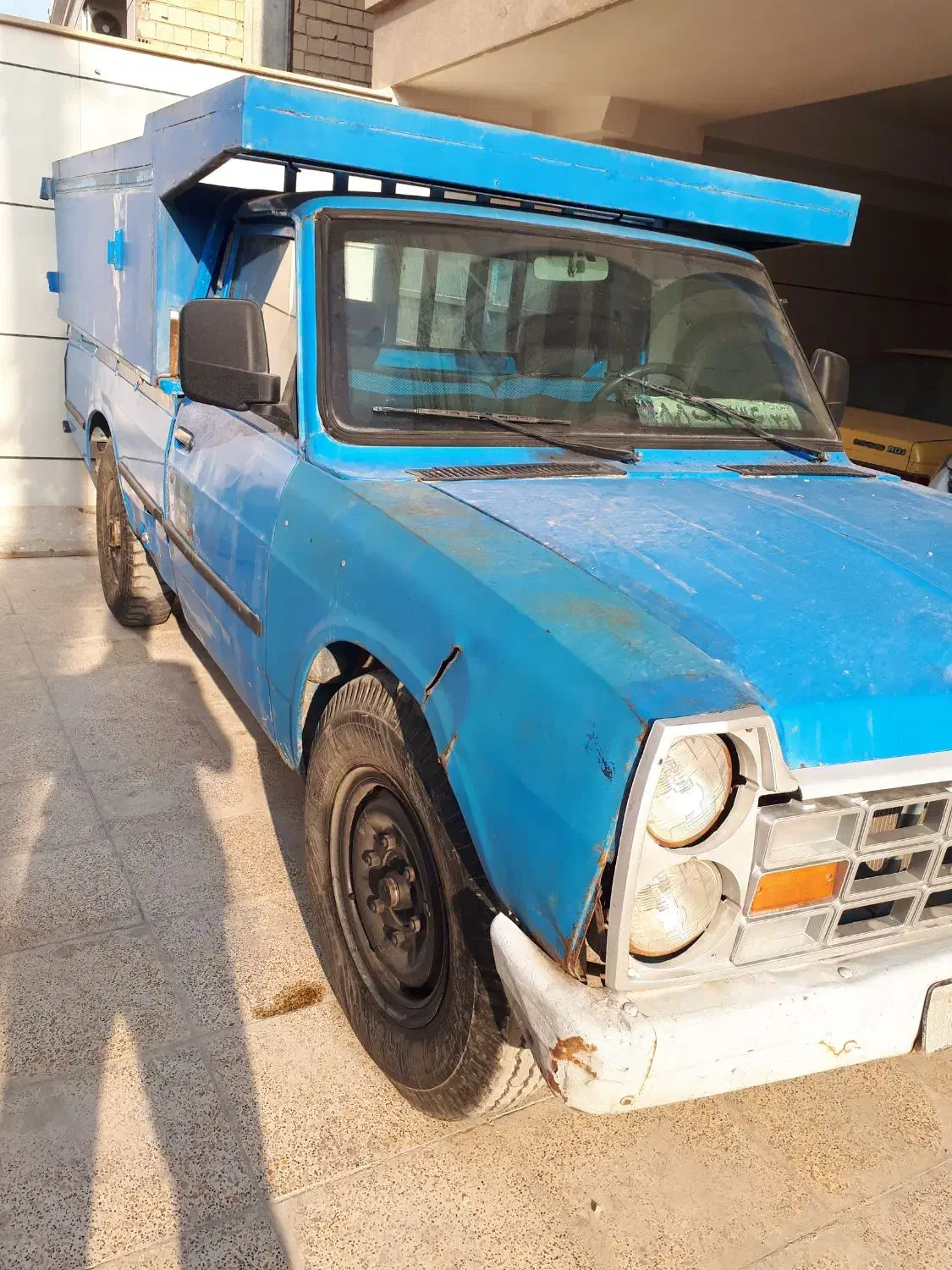 نیسان وانت دوگانه شرکتی|خودرو سواری و وانت|صفادشت, |دیوار