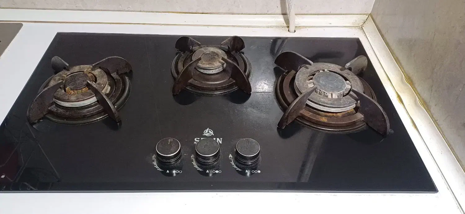 اجاق گاز سه شعله|اجاق گاز و لوازم برقی پخت‌وپز|بندر ترکمن, |دیوار