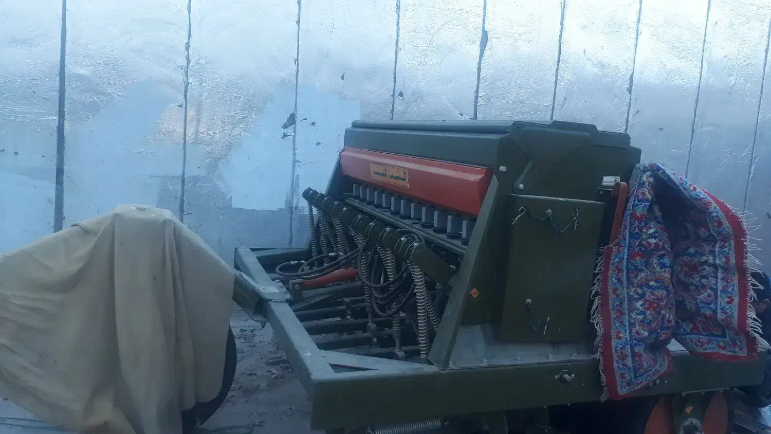 ردفکار کشت گستر عادی ۱۱ ردیفه مدل ۱۴۰۰|ماشینآلات صنعتی|کوهدشت, |دیوار