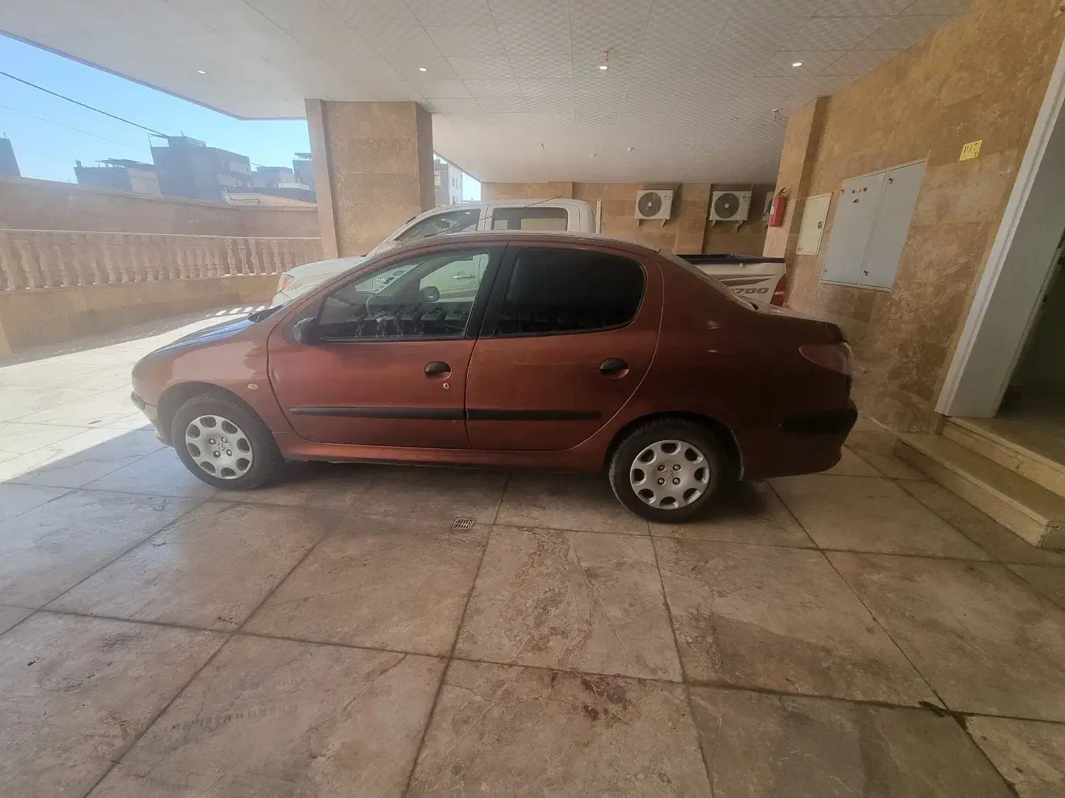 206اس دی وی 8 فول|خودرو سواری و وانت|کرمان, |دیوار