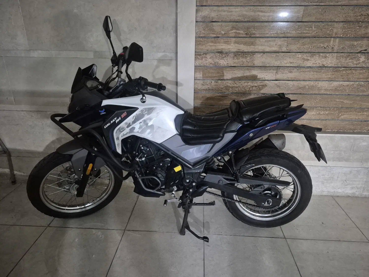 گلکسی nh180 sym|موتورسیکلت|تبریز, |دیوار