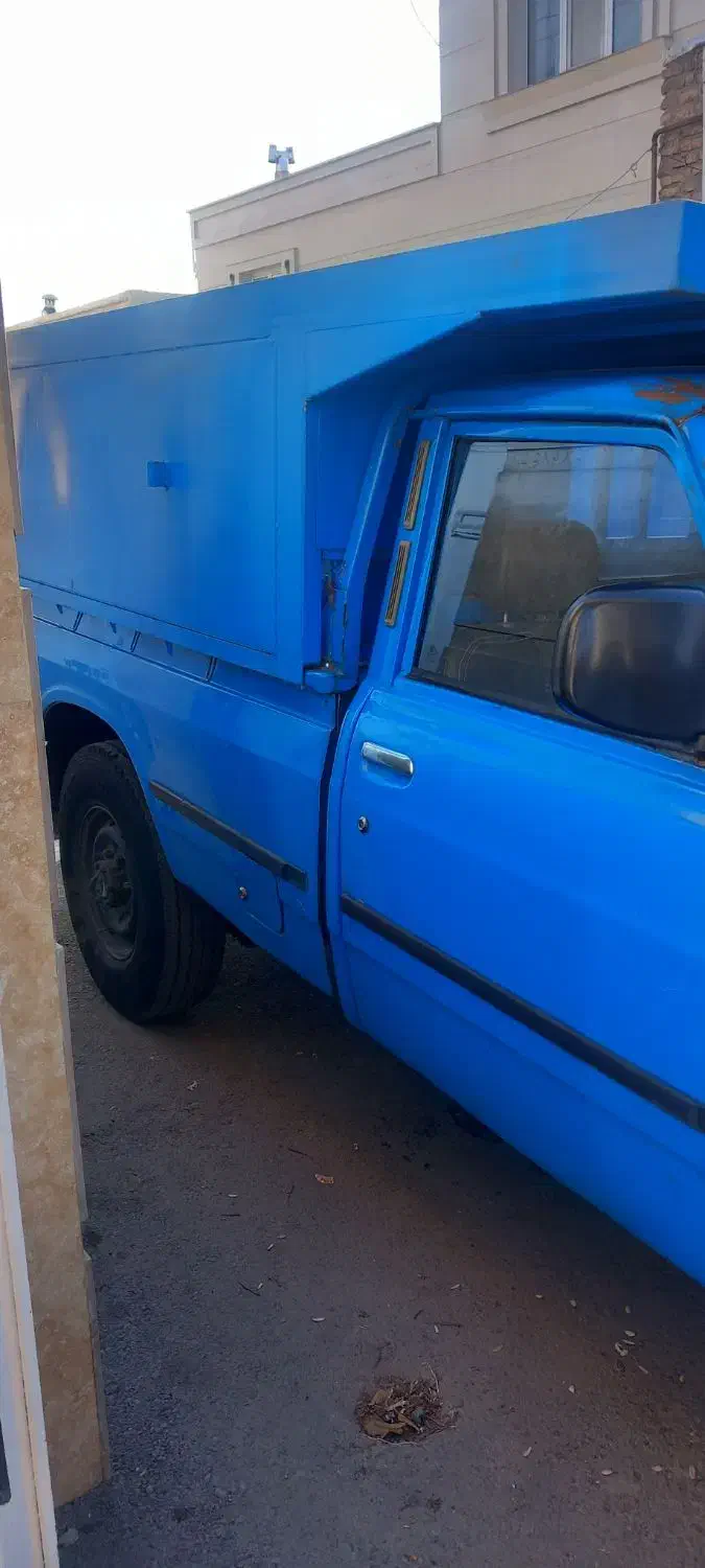 نیسان مدل ۹۷ دوگانه کار خانه|خودرو سواری و وانت|اهر, |دیوار