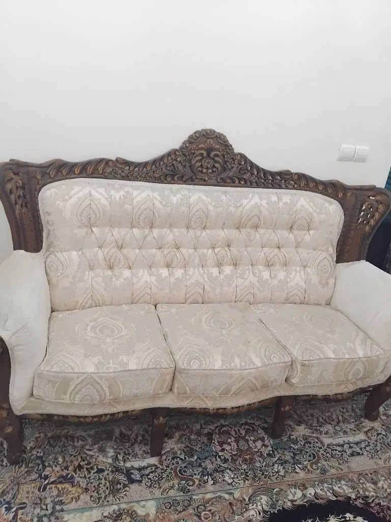 مبل استیل نه نفره|مبلمان خانگی و میز عسلی|تهران, بهمن یار|دیوار