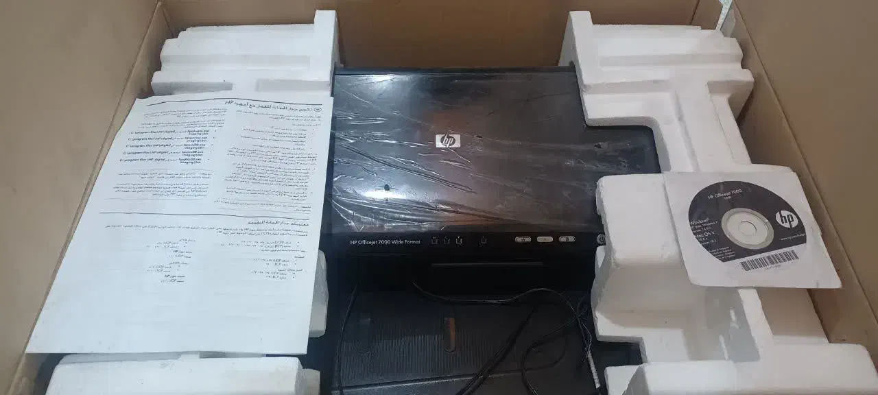 پرینتر رنگی پرینتر رنگی HP Officejet 7000 Wide|پرینتر، اسکنر، کپی، فکس|بروجرد, |دیوار