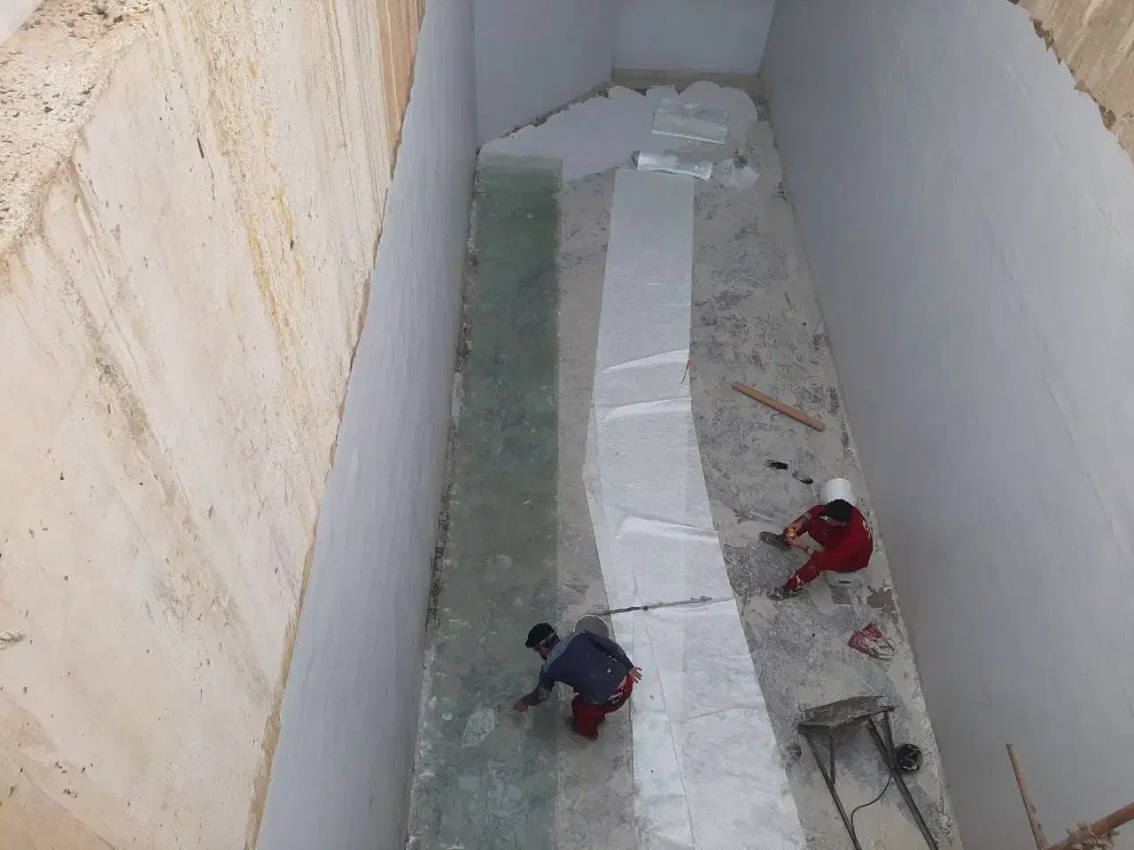 فایبرگلاس،لاینینگ ،کفپوش اپوکسی|خدمات پیشه و مهارت|عسلویه, |دیوار