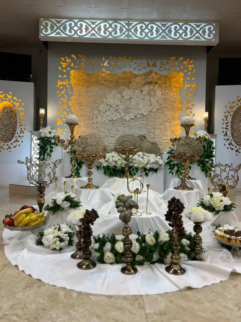 تشریفات مجالس عروس|خدمات پذیرایی، مراسم|رشت, معلم|دیوار