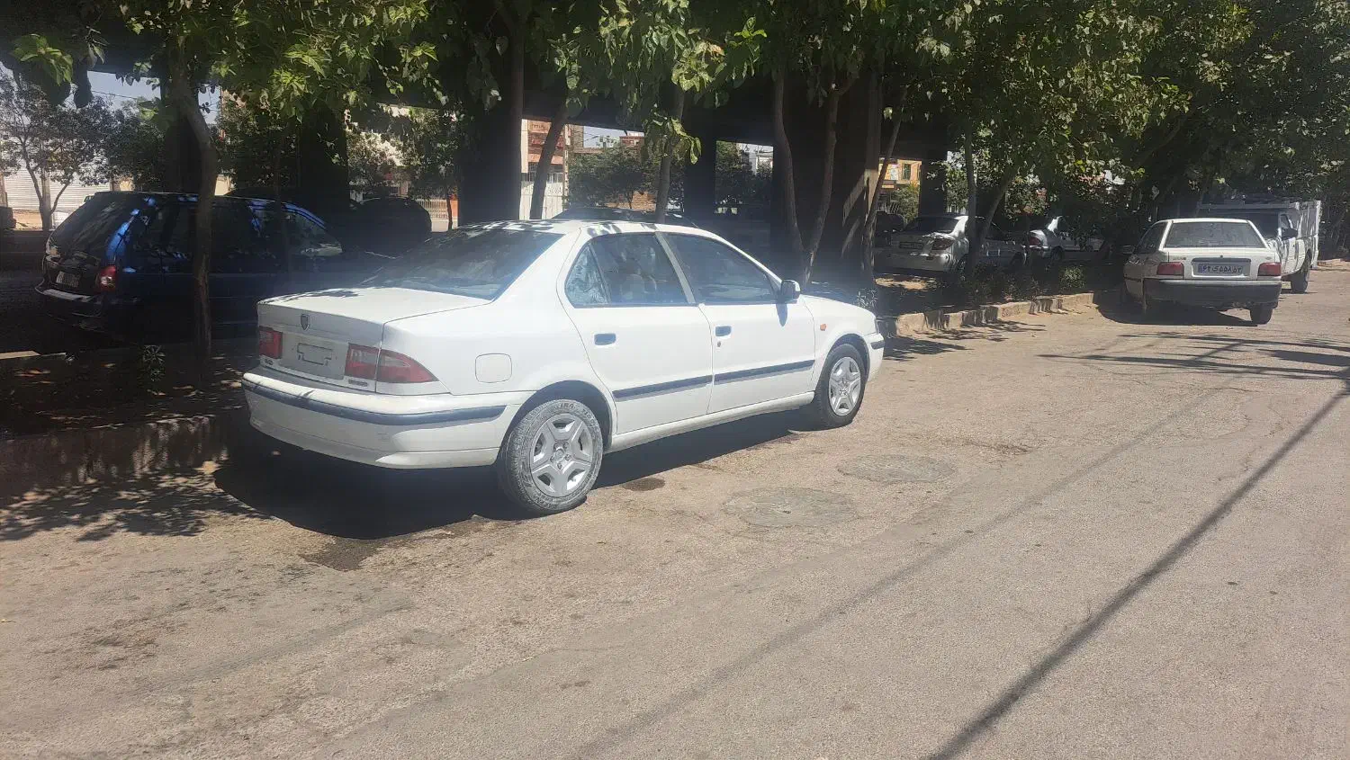 سمند LX EF7 بنزینی، مدل ۱۳۹۶|خودرو سواری و وانت|اصفهان, خانه اصفهان|دیوار