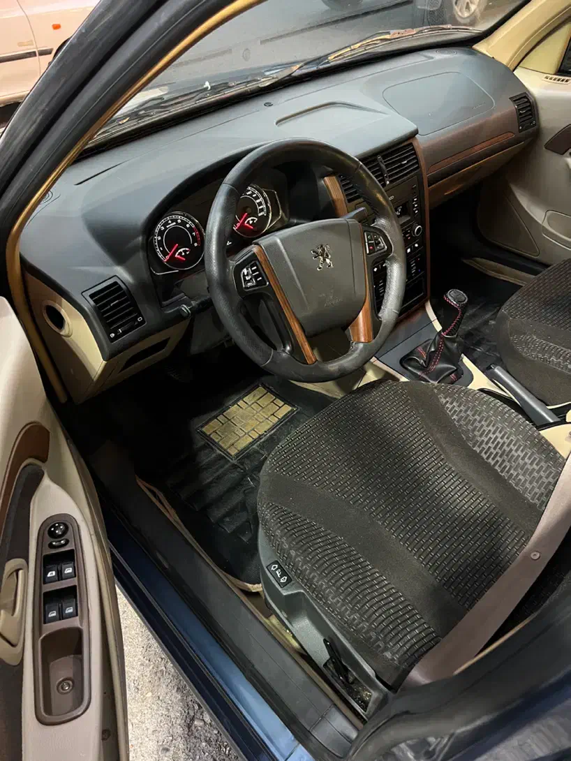 پژو پارس Lx تیوفایو 1400|خودرو سواری و وانت|دزفول, |دیوار