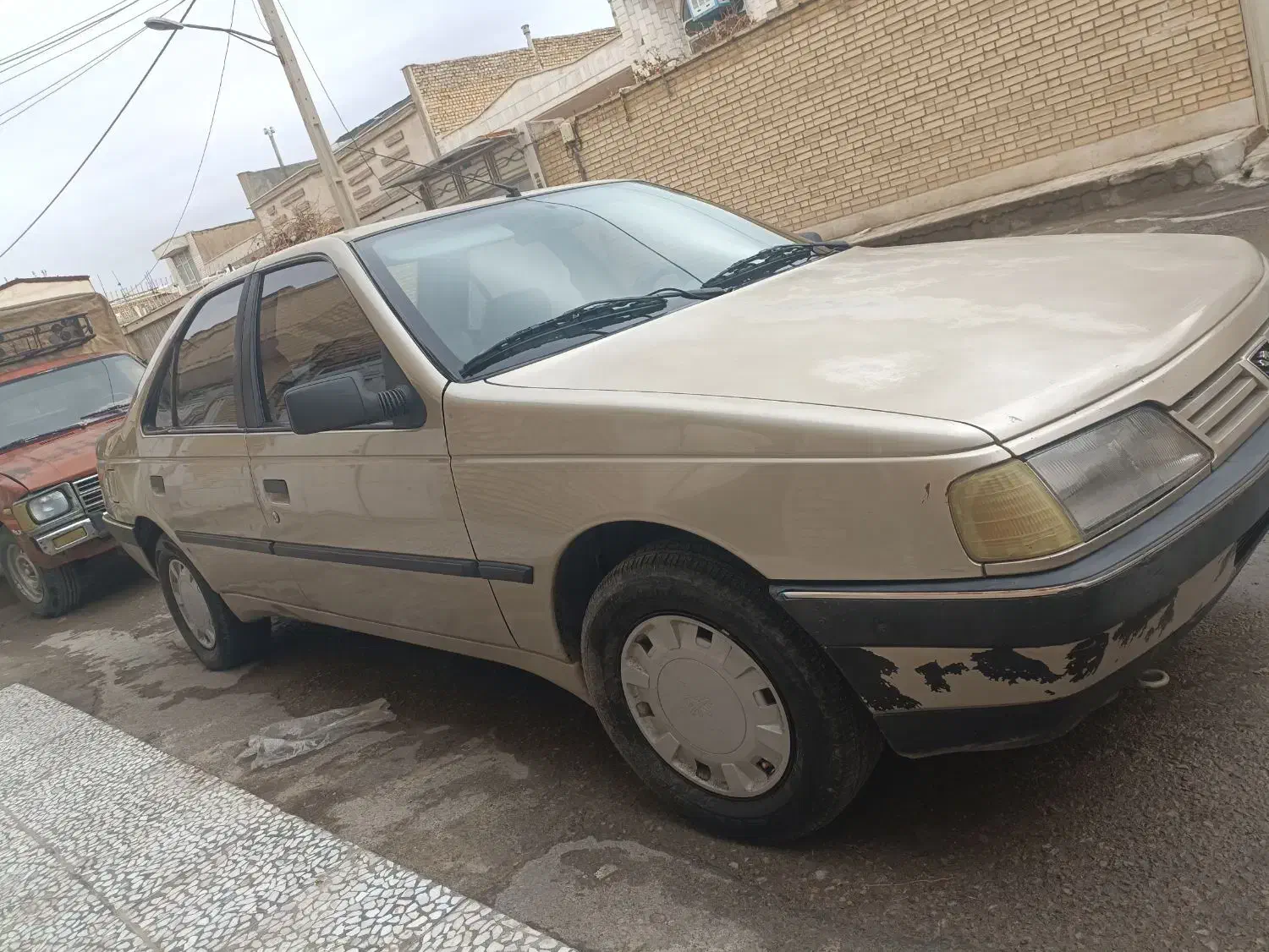 پژو۴۰۵ ۸۳ تمام فابریک|خودرو سواری و وانت|ابریشم, |دیوار