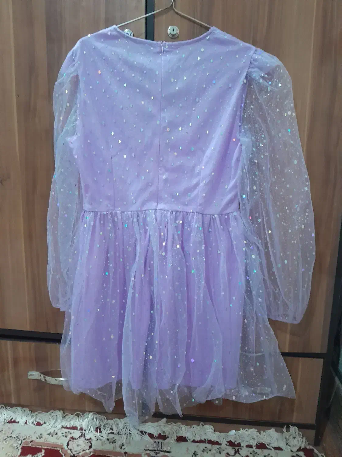 پیراهن مجلسی هنوز با پلاستیک خودش دست نخوردن|لباس|آبادان, |دیوار