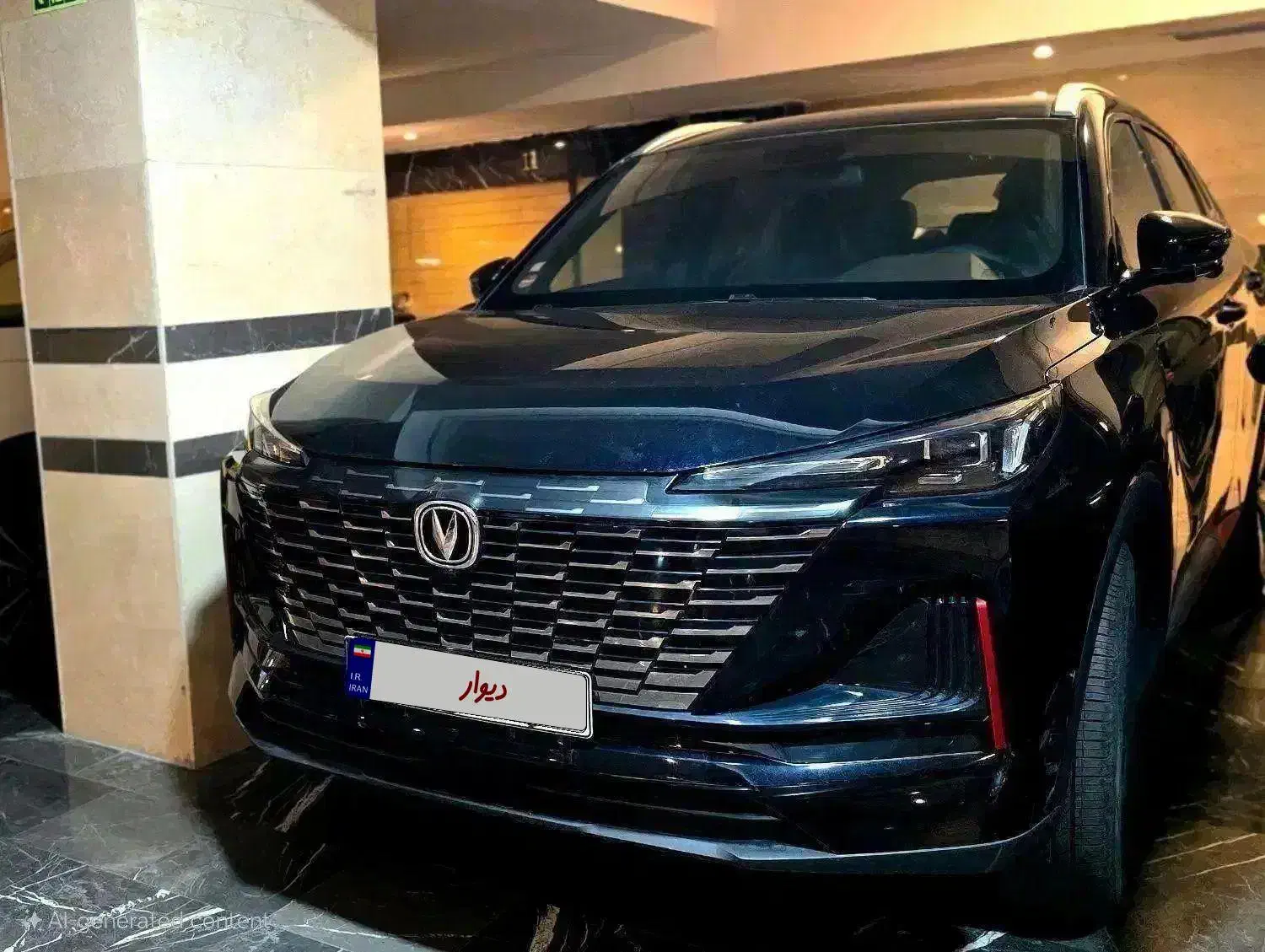 چانگان CS 55 plus وارداتی صفر خشک کارت طلایی بدنه|خودرو سواری و وانت|تهران, یوسف‌آباد|دیوار