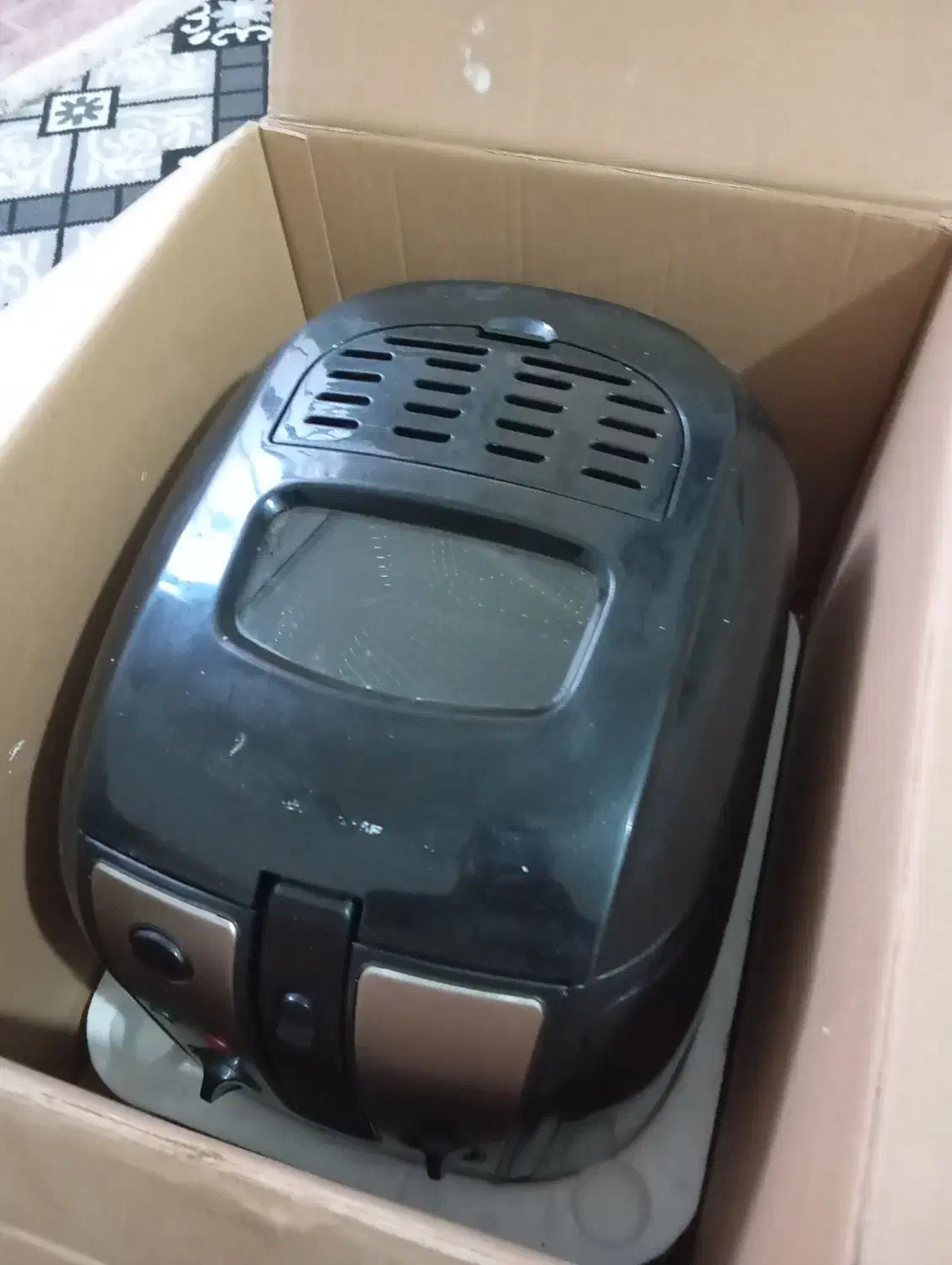 سرخ کن برقی در حد نو|سایر لوازم برقی|دورود, |دیوار