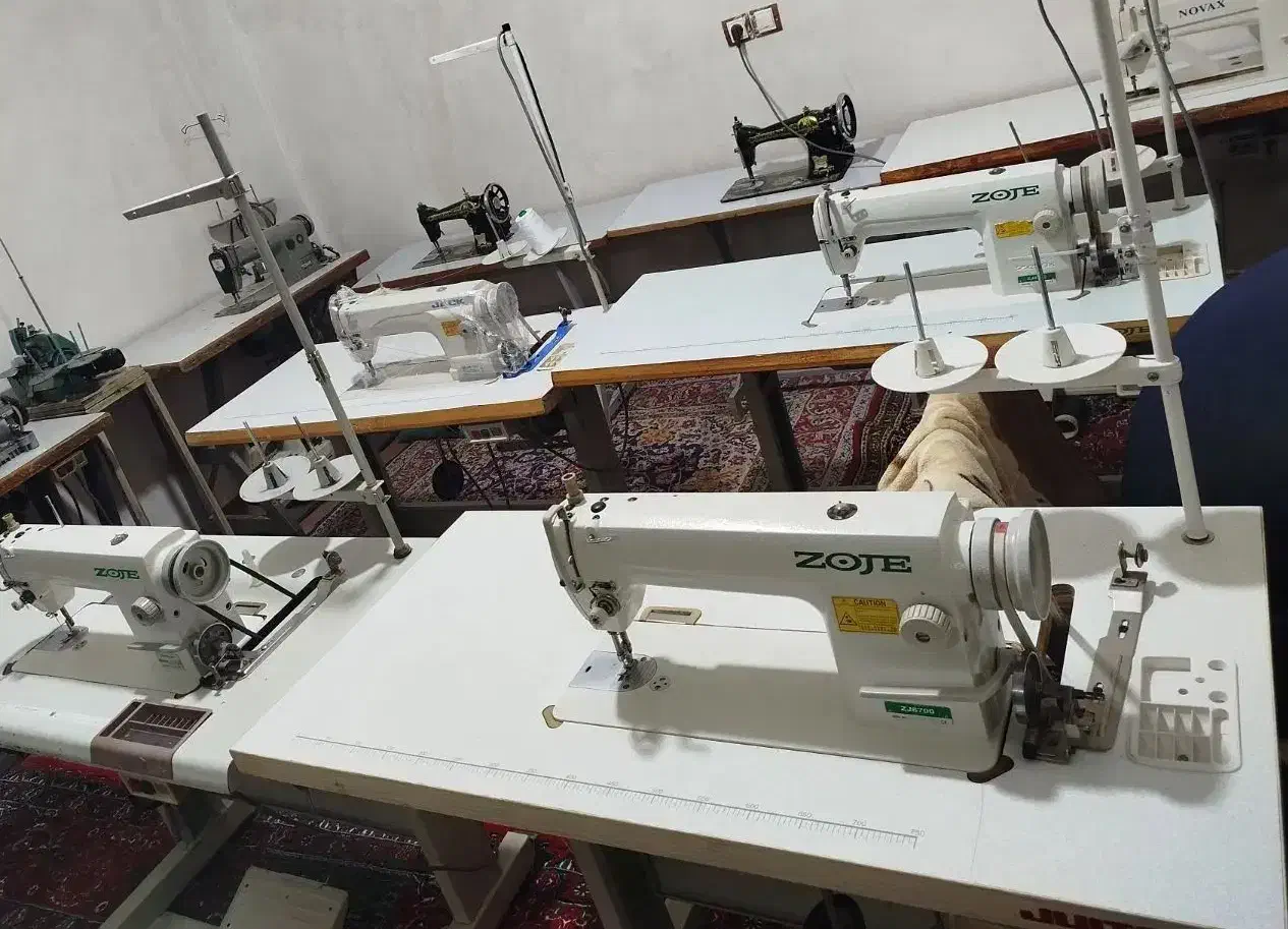 چرخ خیاطی جک و زوجی|چرخ خیاطی و ریسندگی|سرپل ذهاب, |دیوار