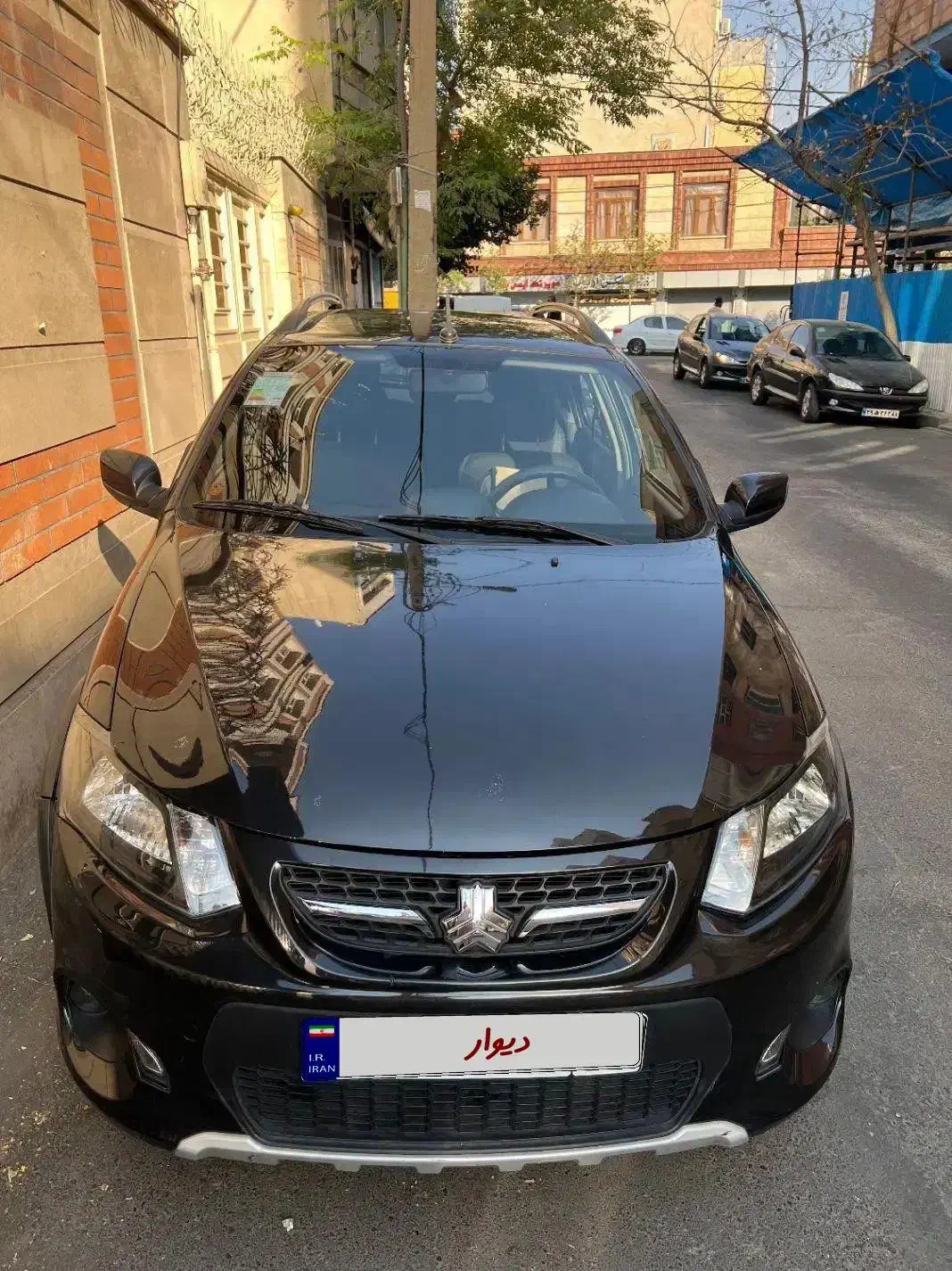 کوییک اتومات فول پلاس ۹۷ مشکی|خودرو سواری و وانت|کرج, مهرویلا جنوبی|دیوار