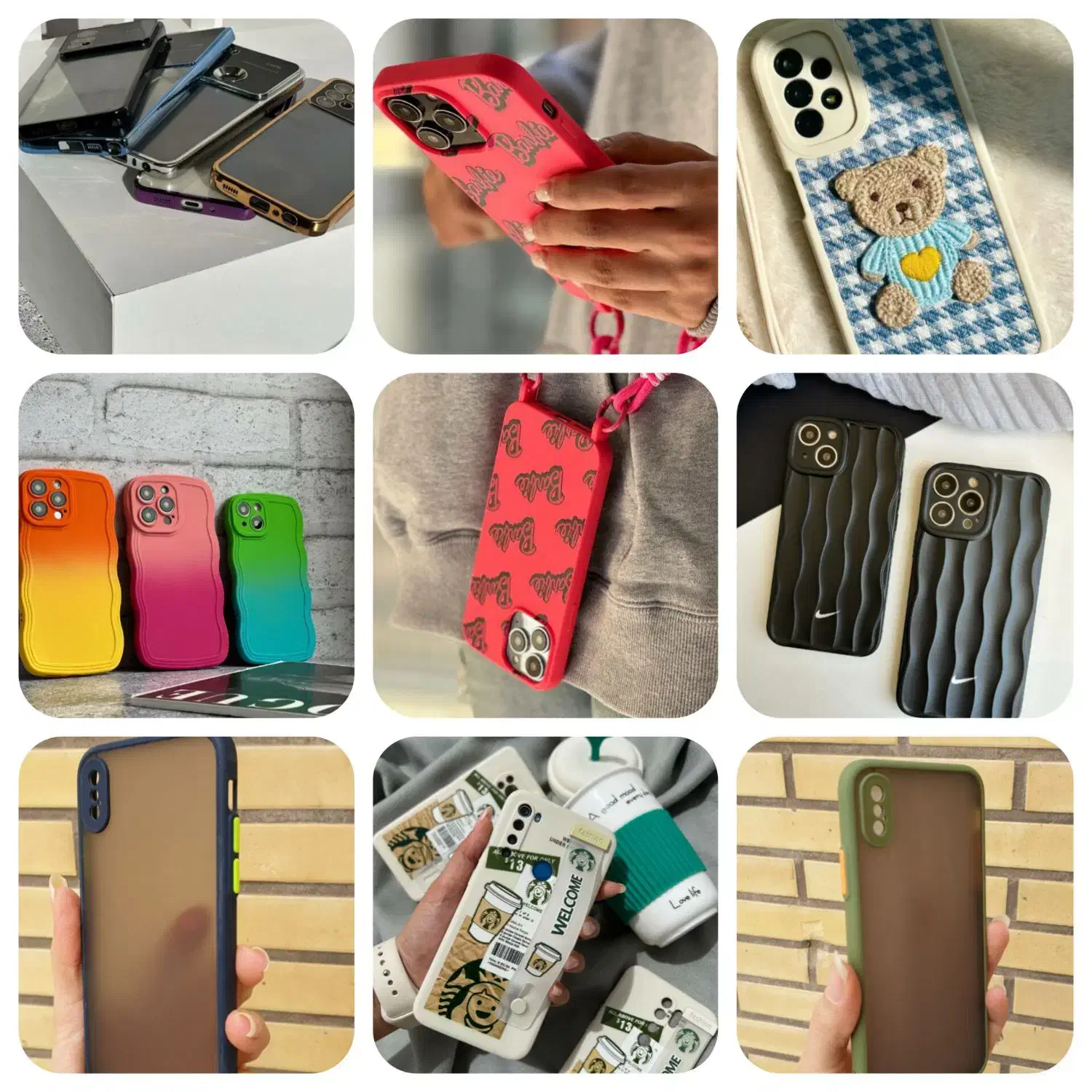 قاب موبایل فانتزی|حراج|قم, عمار یاسر|دیوار