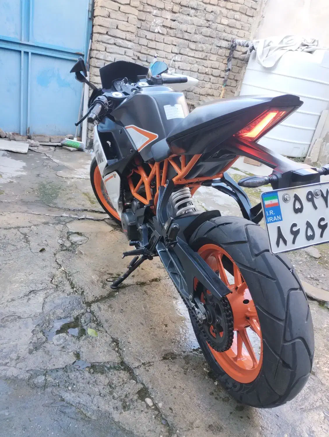 ktm rc250|موتورسیکلت|گنبد کاووس, |دیوار