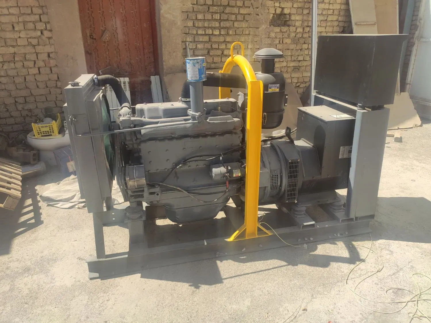 ژنراتور برق 60 کاوا استمفورد پاور|ابزارآلات|تهران, بوستان ولایت|دیوار