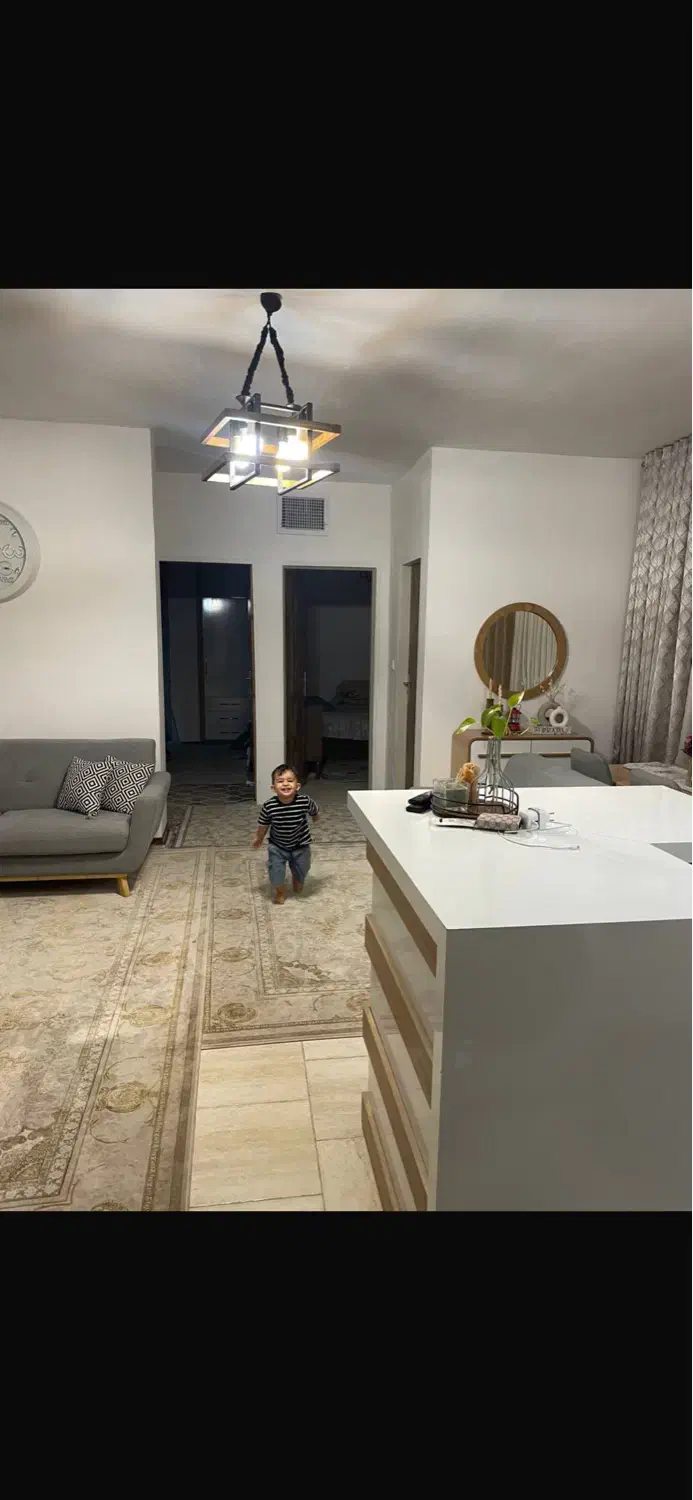 ۶۳ متر شیک ، شهرک ترنج ، پشت بر اصلی|فروش آپارتمان|قرچک, میرزائی جنوبی|دیوار