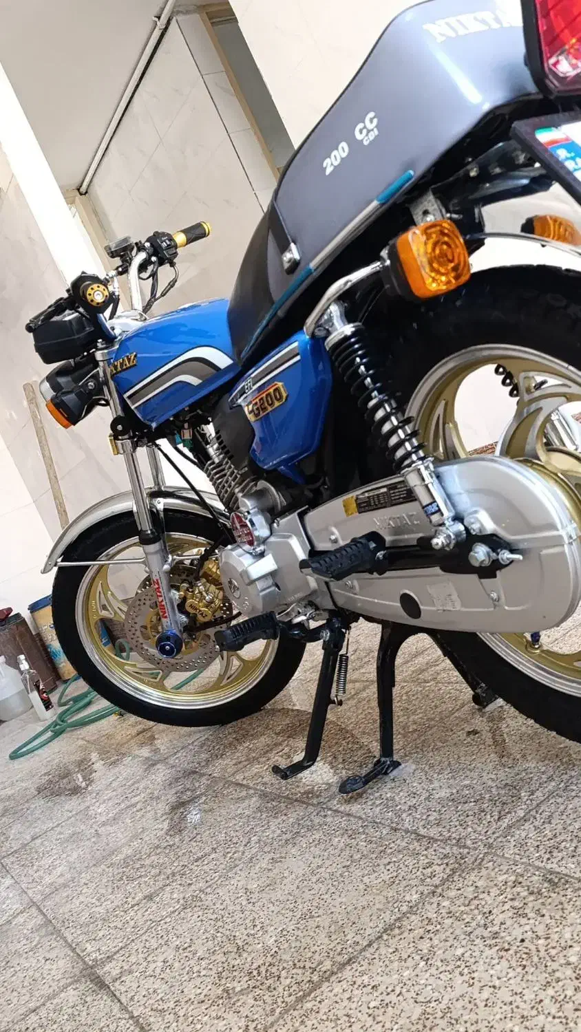 نیکتاز۲۰۰|موتورسیکلت|نجفآباد, شهید بهشتی|دیوار