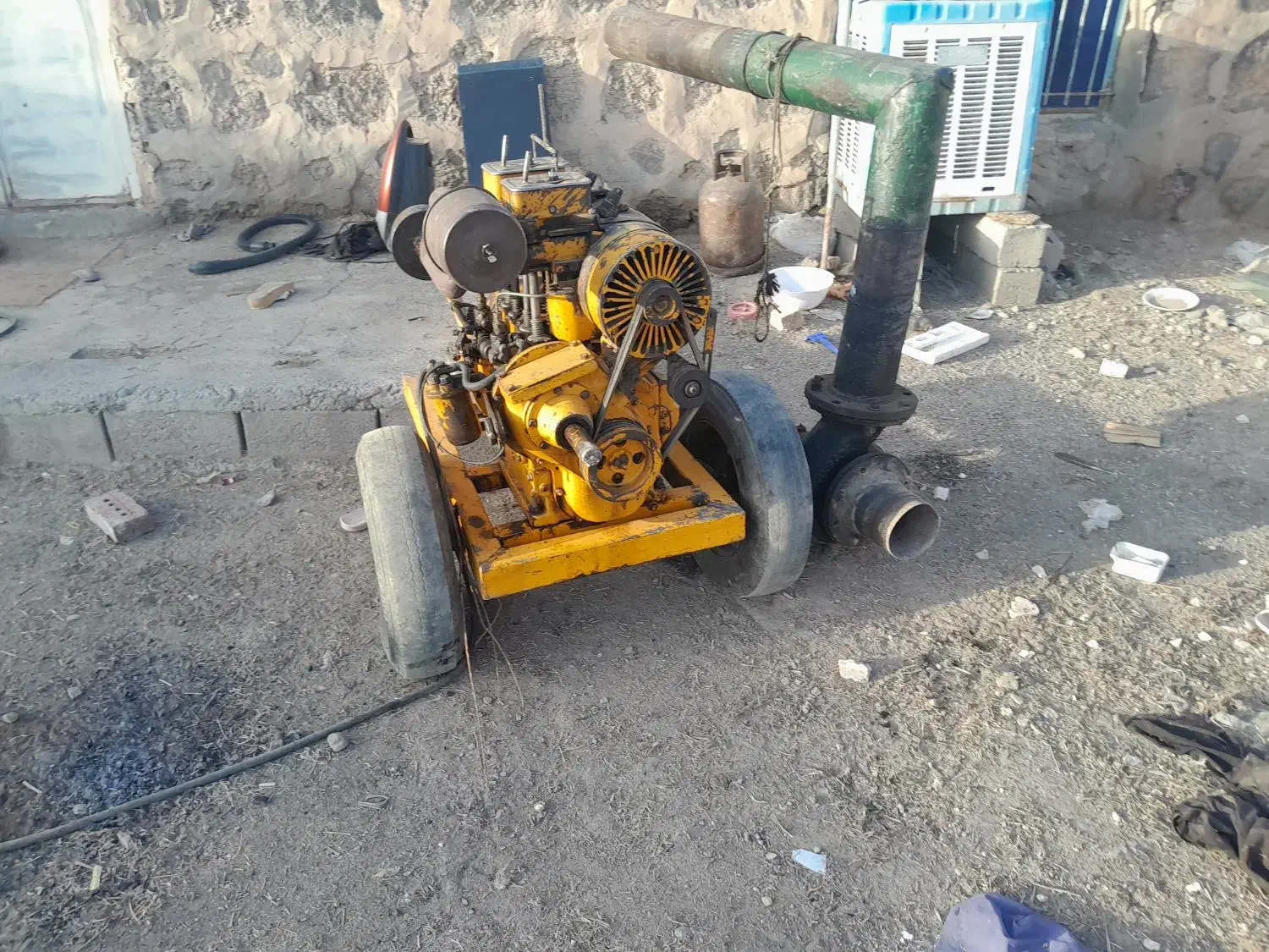 موتور مارگو دو سیلندر|خودرو سنگین|ارس, |دیوار