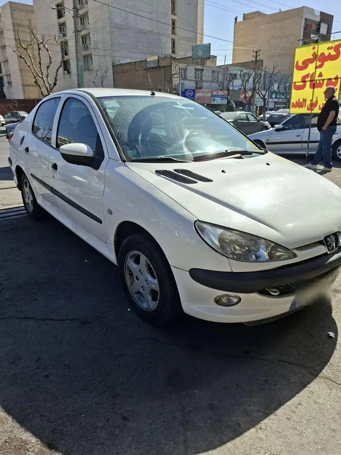 206sd v8|خودرو سواری و وانت|فردیس, انبار نفت|دیوار