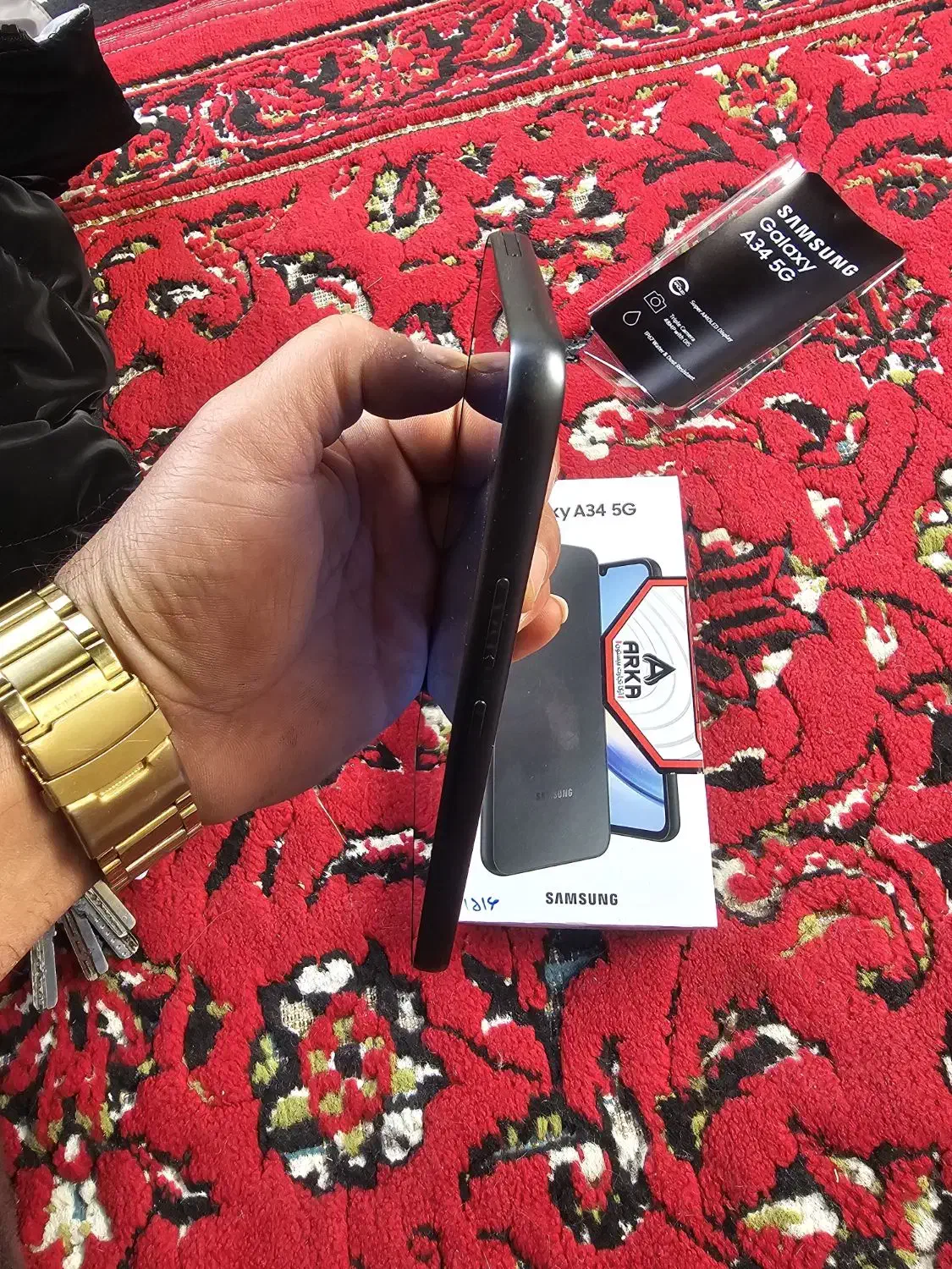 گوشی سامسونگ A34   5G 128|موبایل|رشت, جانبازان|دیوار