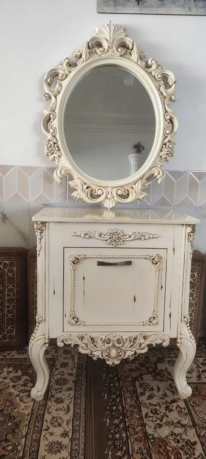 کابین و آینه سرویس بهداشتی|لوازم سرویس بهداشتی|بیرجند, |دیوار