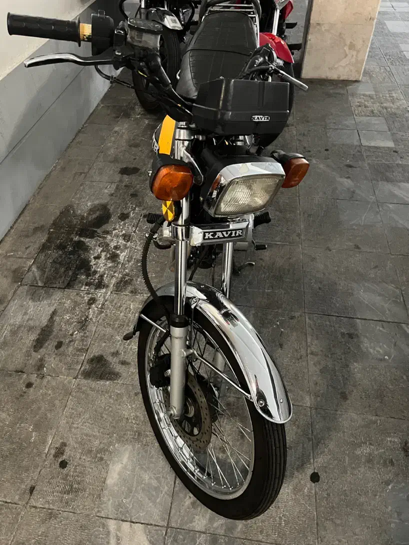 هوندا کویر ۱۵۰ مدل ۱۳۹۵ پنج دنده در حد صفر|موتورسیکلت|تهران, سهروردی|دیوار