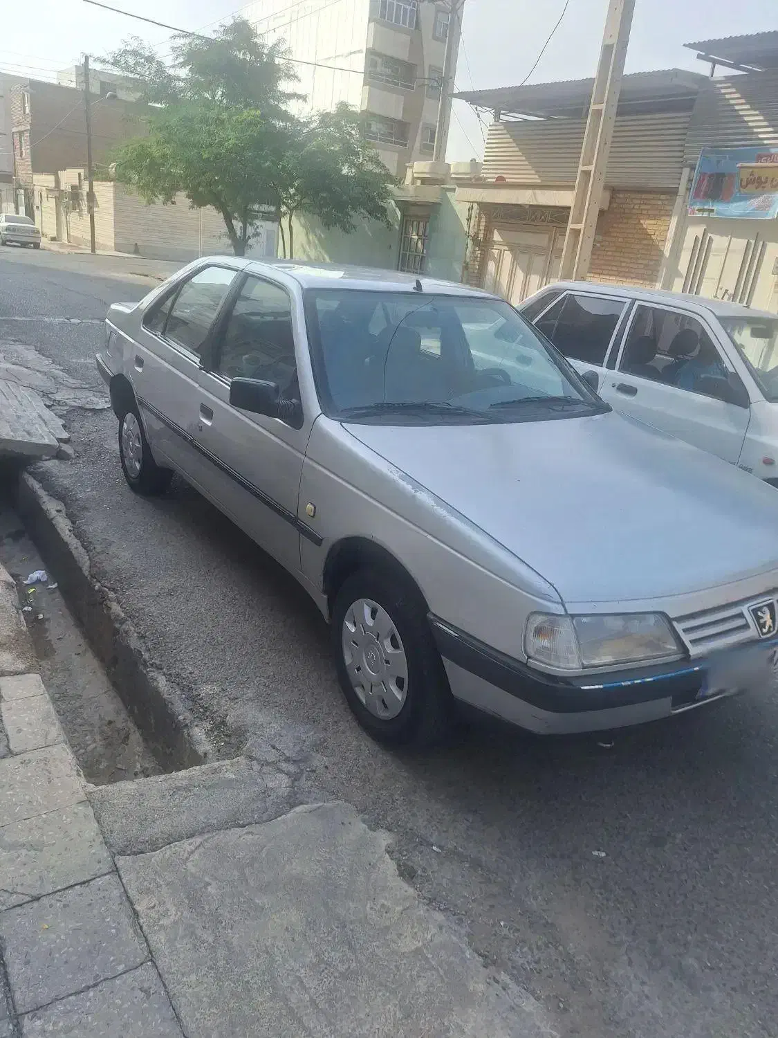 پژو 405 دوگانه شرکتی|خودرو سواری و وانت|دزفول, |دیوار