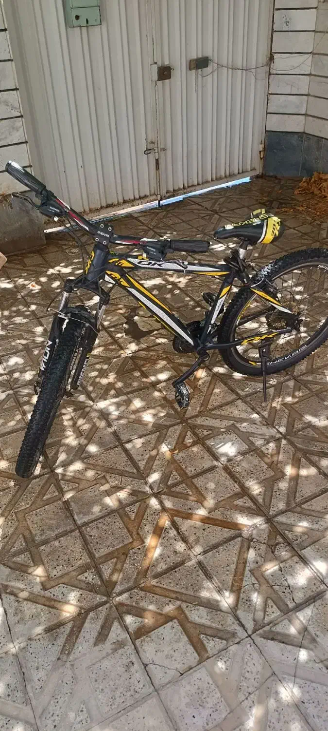 دوچرخه ۲۶ اوکی|دوچرخه، اسکیت، اسکوتر|قزوین, |دیوار