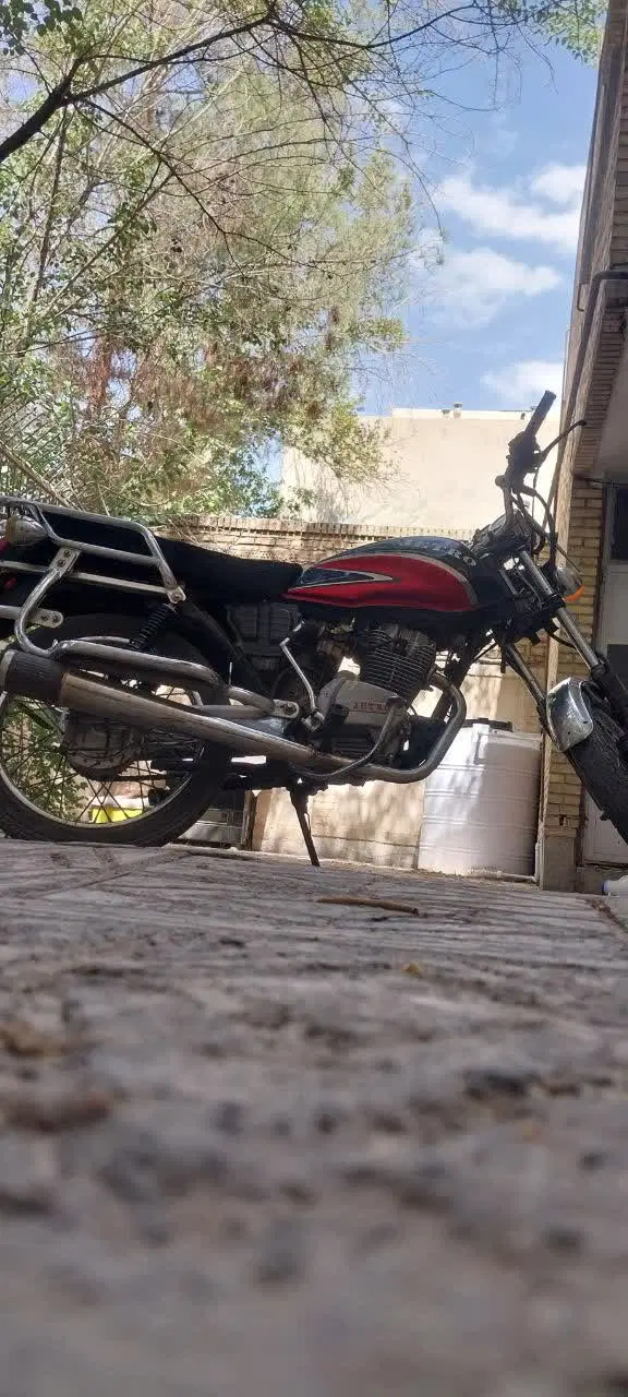 جترو 150cc|موتورسیکلت|اصفهان, خانه اصفهان|دیوار