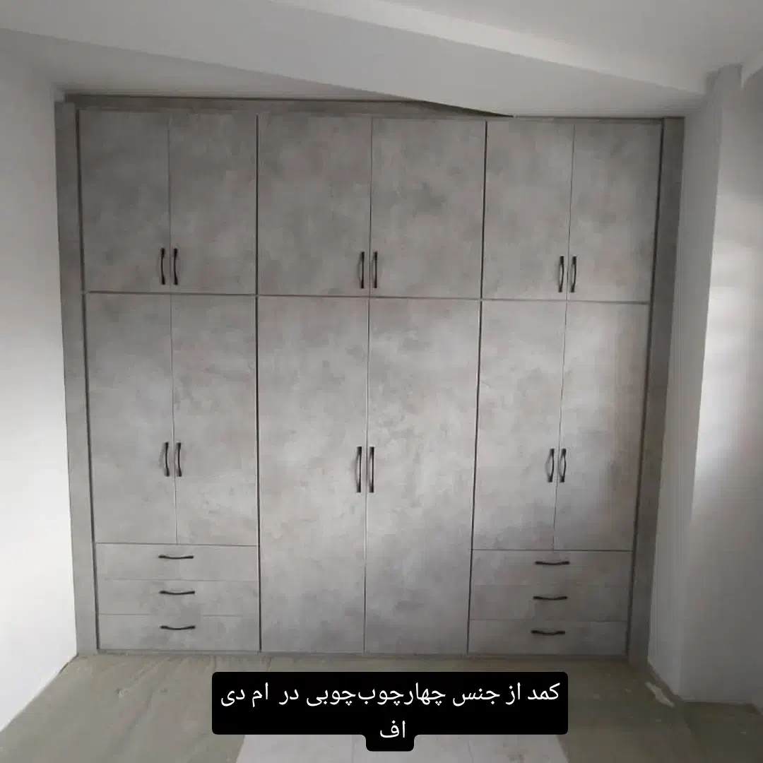کابینت و کمد دیواری اقساط|جاکفشی، کمد، دراور|کرمان, |دیوار