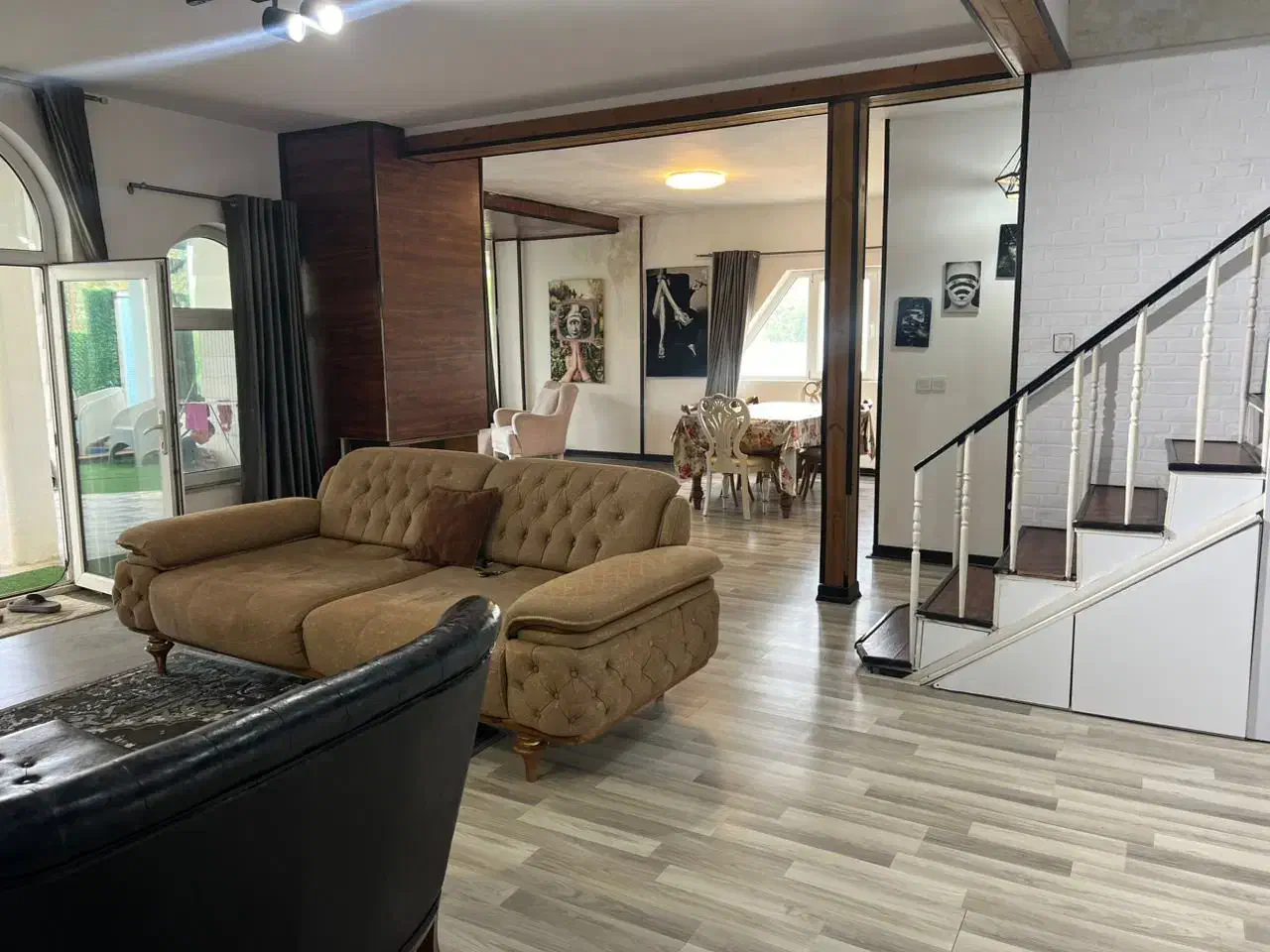 اجاره واحد های مبله با تخفیف ویژه|اجارهٔ کوتاه‌مدت آپارتمان و سوئیت|تهران, فلسطین (میدان انقلاب)|دیوار