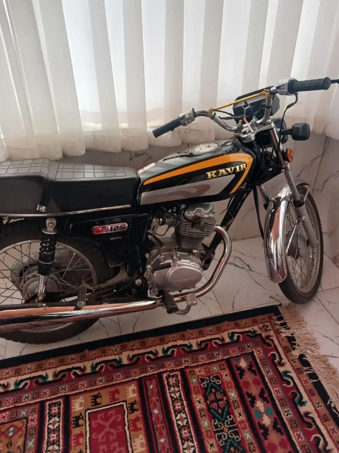 موتور۱۲۵کویردرحدانژکتو ر۱۴۰۱|موتورسیکلت|فیروزکوه, |دیوار