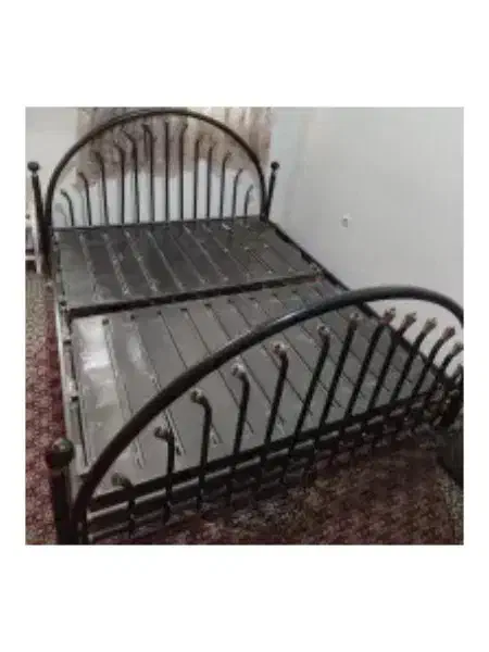 تخت فلزی دو نفره|تخت و سرویس خواب|لاهیجان, یوسف آباد|دیوار