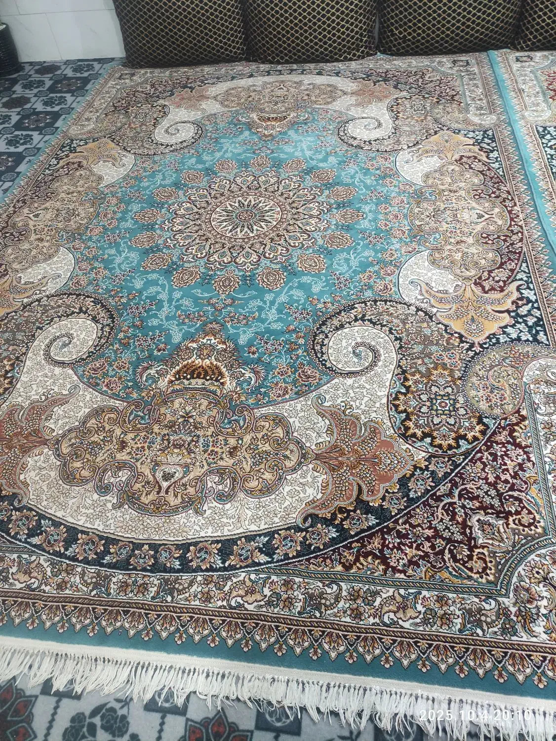 جفت فرش 9متری|فرش|اسلام‌شهر, شاطره|دیوار