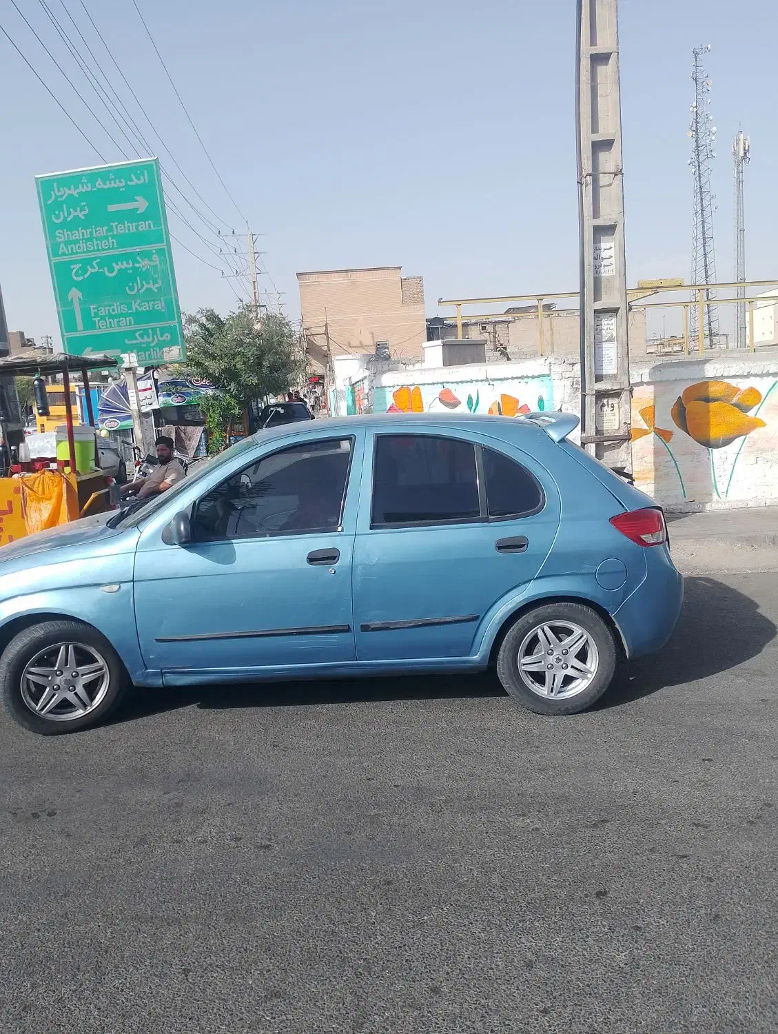 تیبا 2 خانگی کارکرد150هزارتا|خودرو سواری و وانت|ملارد, |دیوار