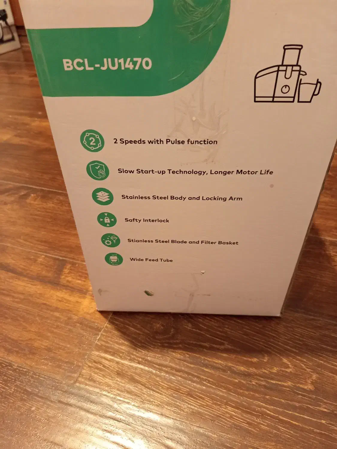 آبمیوگیری بلانتون مدل BCL-JU1470|آبمیوه‌گیر و آب‌مرکبات‌گیر|اصفهان, جلفا|دیوار