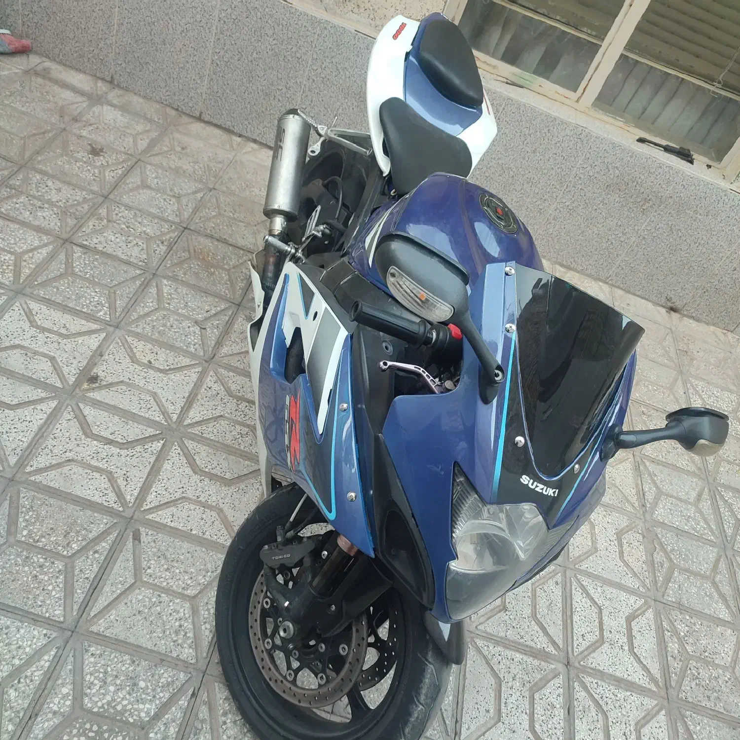 موتور سنگین gsxr1000|موتورسیکلت|کاشمر, |دیوار