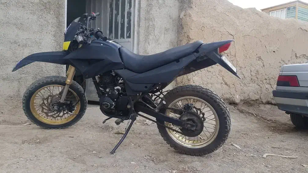 تریل 250|موتورسیکلت|چهاردانگه (تهران), |دیوار