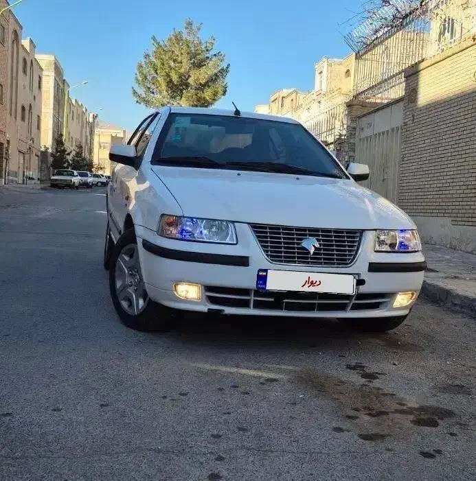 سمند ef7 دوگانه 95|خودرو سواری و وانت|فولادشهر, B2|دیوار