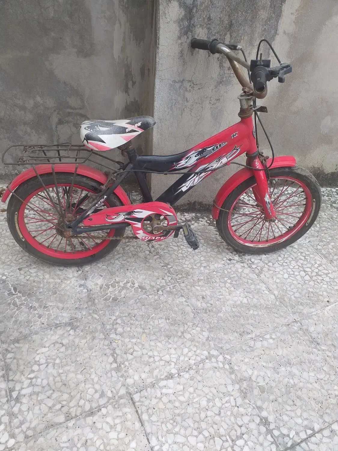 دوچرخه بچه گانه|دوچرخه، اسکیت، اسکوتر|بندر انزلی, نوغان|دیوار