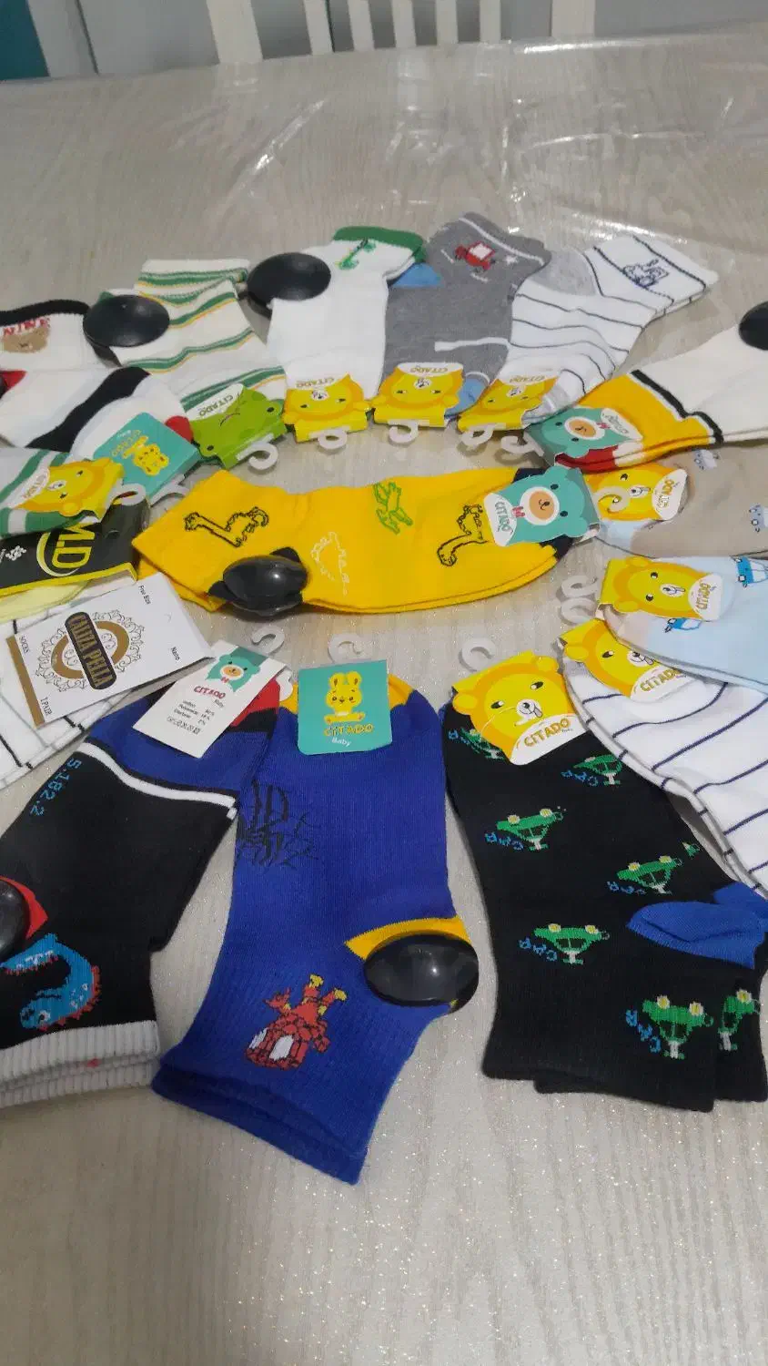 جوراب نایک بلند موچی اصل جوراب بچگانه شورت اسپورت|لباس|خوی, |دیوار