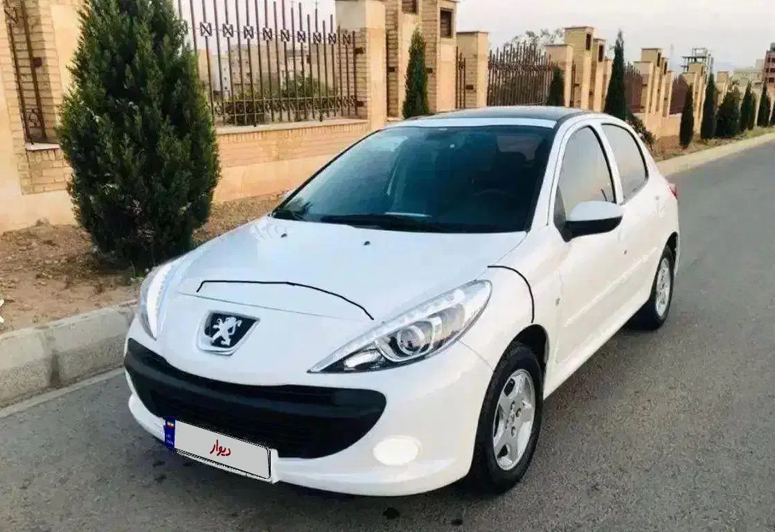 پژو 207 پانا ارتقا 85 گانه esp دار 402|خودرو سواری و وانت|ارومیه, |دیوار