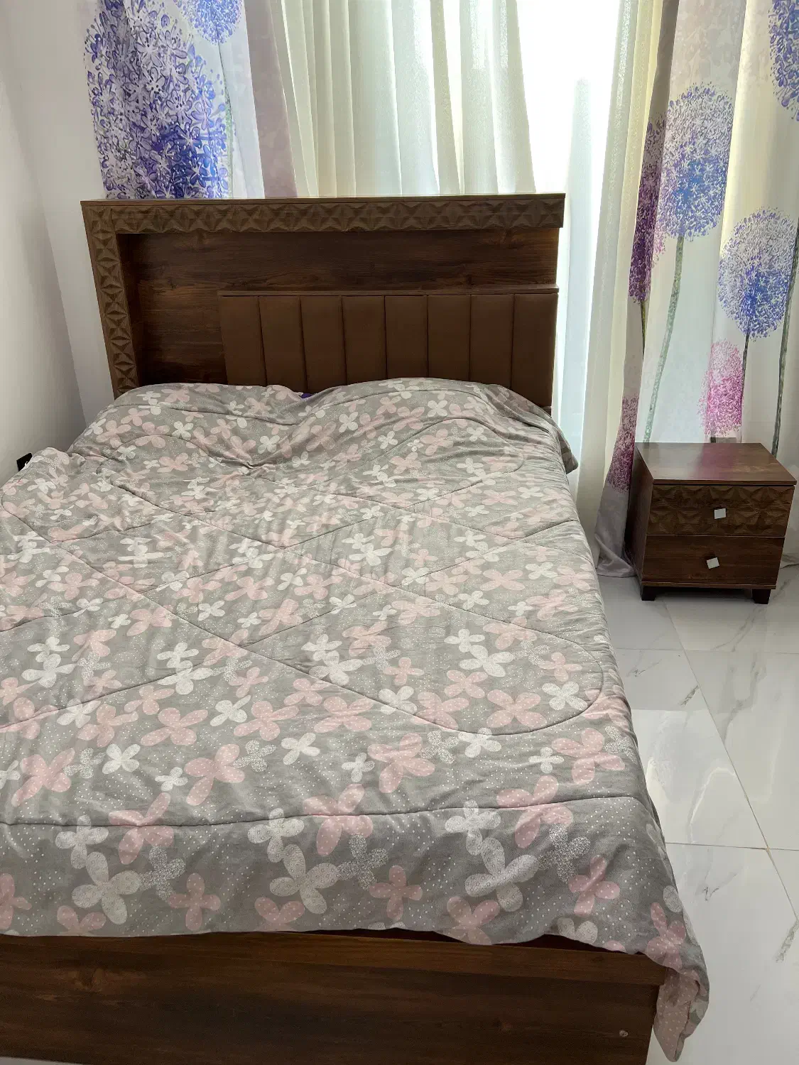 تخت خواب دو نفره|تخت و سرویس خواب|گرمسار, |دیوار