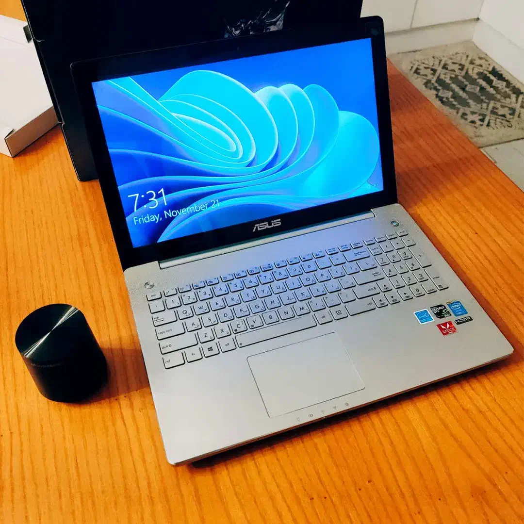 لپ تاپ ایسوس ASUS N550JK|رایانه همراه|تهران, کوی بیمه|دیوار