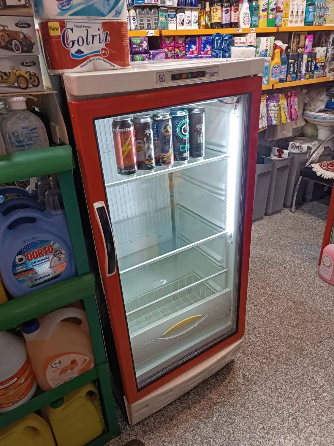 فریزر و یخچال ایستاده تک درب و دودرب|فروشگاه و مغازه|تبریز, |دیوار