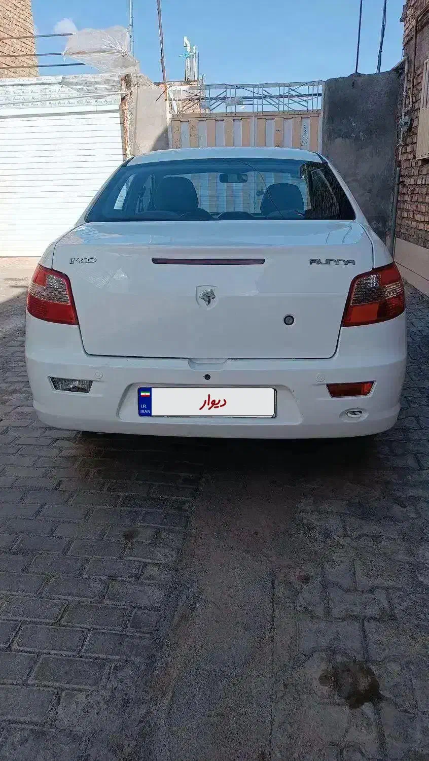 رانا tu5مدل94|خودرو سواری و وانت|تربت جام, جامی|دیوار