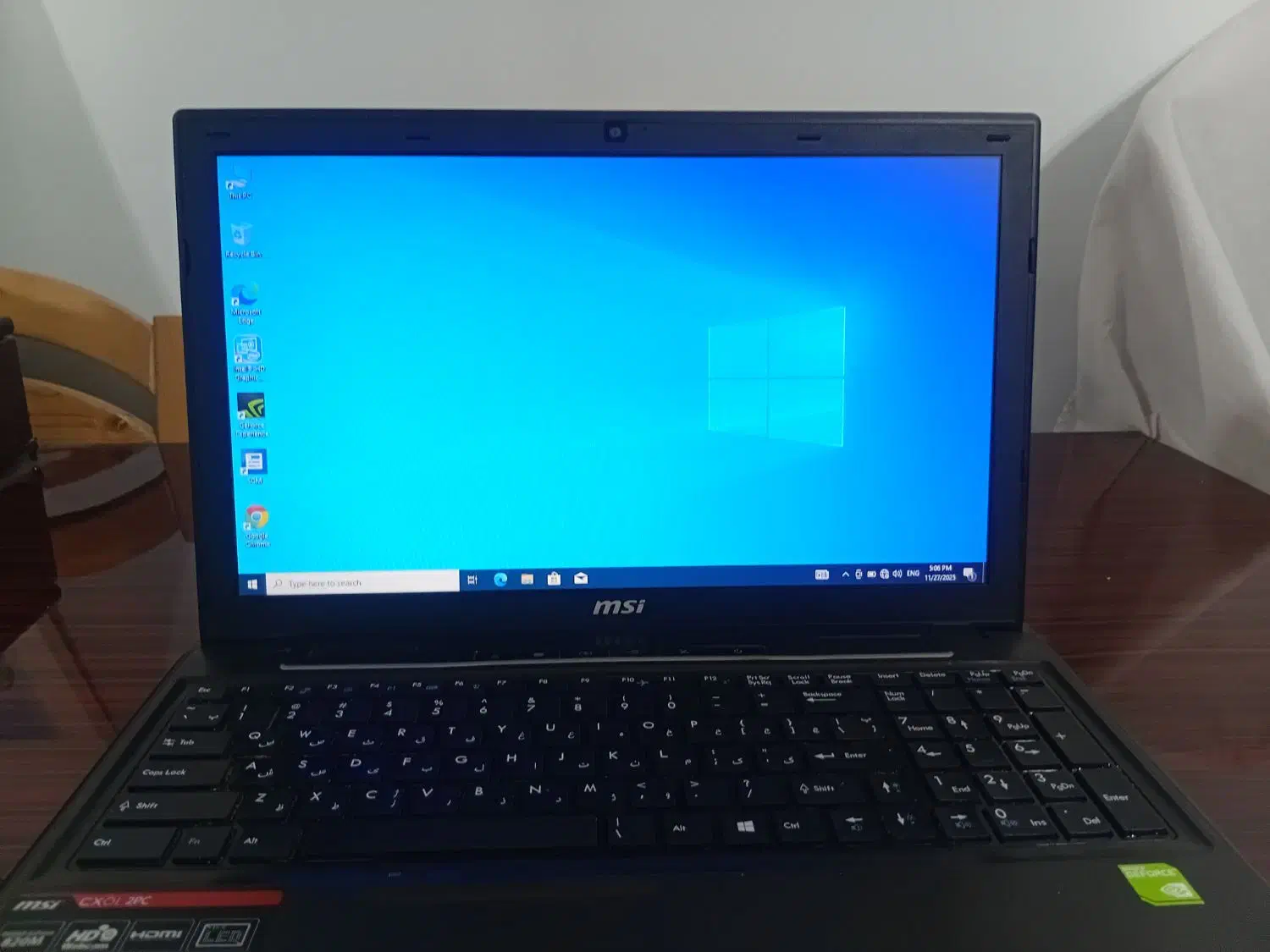 لپ تاپ msi cx61 2pc|رایانه همراه|محمدشهر, محمدشهر|دیوار