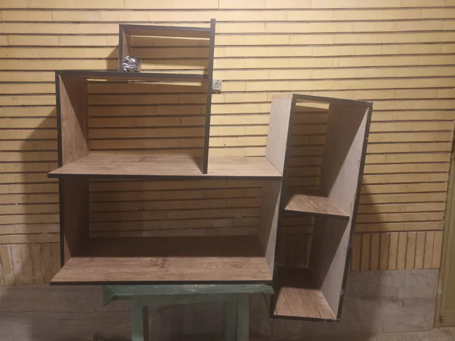 کتابخانه دیواری|کتابخانه، شلف، قفسههای دیواری|اراک, |دیوار